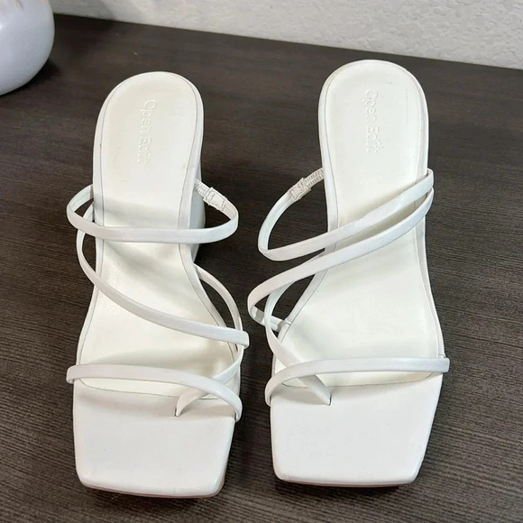 Open Edit Eryn Wedge Sandal Size 7M - Picture 12 of 12